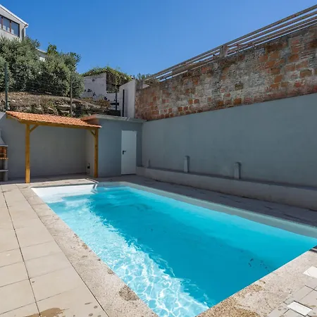 דירה Host Wise - Sunny Bright & Pool וילה נובה דה גאיה