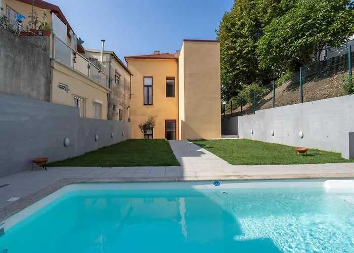 דירה Host Wise - Sunny Bright & Pool וילה נובה דה גאיה